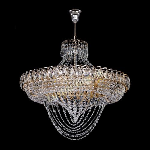 Люстра Кольцо Классика Веер в Подольске Гусь Хрустальный