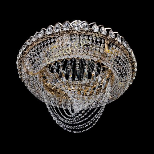 Люстра Кольцо Классика Веер в Подольске Гусь Хрустальный