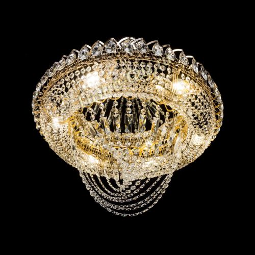 Люстра Кольцо Классика Веер в Подольске Гусь Хрустальный