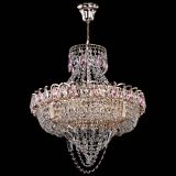 Люстра Кольцо Классика Веер розовая в Подольске Люстра Кольцо Классика Веер розовая в Подольске