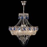 Люстра Кольцо Классика Веер синяя в Подольске Люстра Кольцо Классика Веер синяя в Подольске