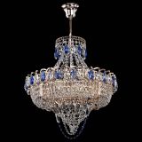 Люстра Кольцо Классика Веер синяя в Подольске Люстра Кольцо Классика Веер синяя в Подольске