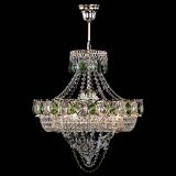 Люстра Кольцо Классика Веер зеленая в Подольске Люстра Кольцо Классика Веер зеленая в Подольске