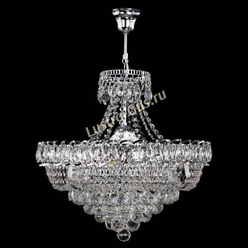 Люстра Кольцо Пирамида шар 40 подвесная в Подольске Гусь Хрустальный