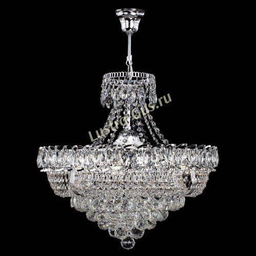 Люстра Кольцо Пирамида шар 40 подвесная в Подольске Гусь Хрустальный