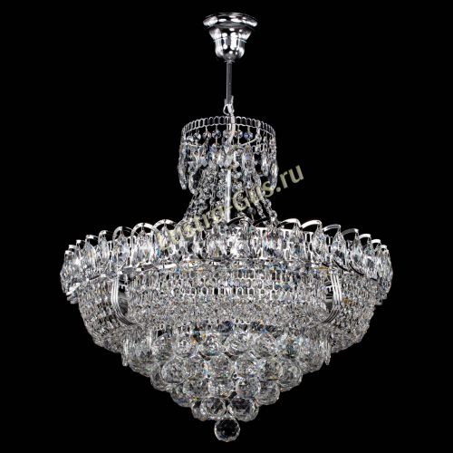 Люстра Кольцо Пирамида шар 40 подвесная в Подольске Гусь Хрустальный