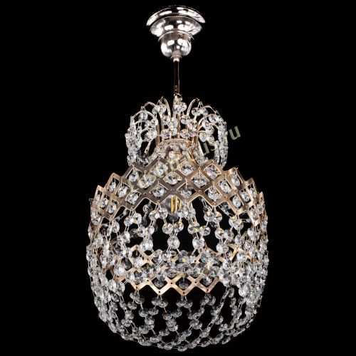 Люстра Корона №1 кухонная в Подольске Гусь Хрустальный