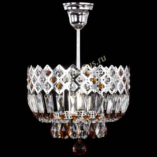 Люстра Корона №1 пластинка чайная в Подольске Гусь Хрустальный