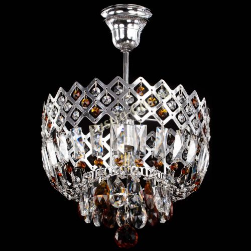 Люстра Корона №1 пластинка чайная в Подольске Гусь Хрустальный