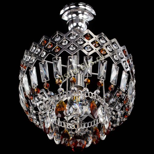 Люстра Корона №1 пластинка чайная в Подольске Гусь Хрустальный