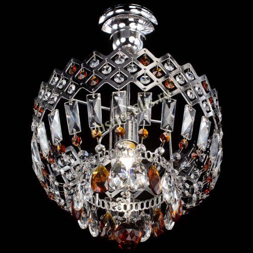 Люстра Корона №1 пластинка чайная в Подольске Гусь Хрустальный