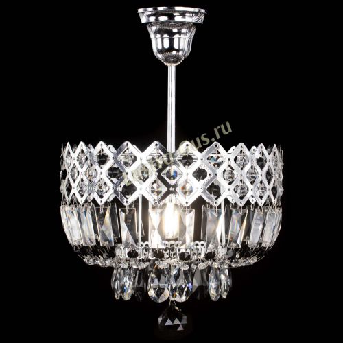 Люстра Корона №1 пластинка черная в Подольске Гусь Хрустальный