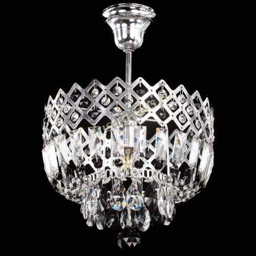 Люстра Корона №1 пластинка черная в Подольске Гусь Хрустальный