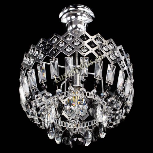 Люстра Корона №1 пластинка черная в Подольске Гусь Хрустальный