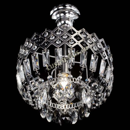 Люстра Корона №1 пластинка черная в Подольске Гусь Хрустальный