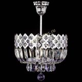 Люстра Корона №1 пластинка фиолетовая в Подольске Люстра Корона №1 пластинка фиолетовая в Подольске