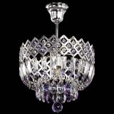 Люстра Корона №1 пластинка фиолетовая в Подольске Люстра Корона №1 пластинка фиолетовая в Подольске