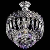 Люстра Корона №1 пластинка фиолетовая в Подольске Люстра Корона №1 пластинка фиолетовая в Подольске