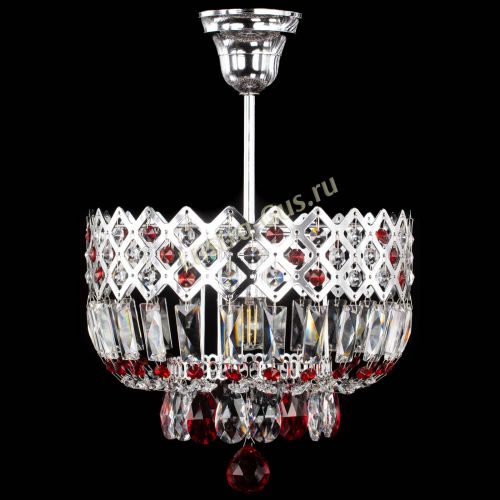 Люстра Корона №1 пластинка красная в Подольске Люстра Корона №1 пластинка красная в Подольске
