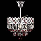 Люстра Корона №1 пластинка красная в Подольске Люстра Корона №1 пластинка красная в Подольске