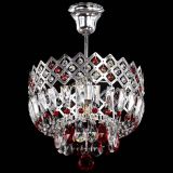 Люстра Корона №1 пластинка красная в Подольске Люстра Корона №1 пластинка красная в Подольске