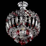 Люстра Корона №1 пластинка красная в Подольске Люстра Корона №1 пластинка красная в Подольске