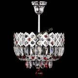 Люстра Корона №1 пластинка разноцветная в Подольске Люстра Корона №1 пластинка разноцветная в Подольске