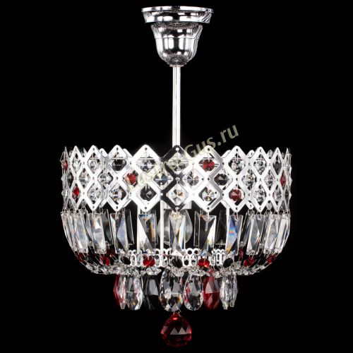 Люстра Корона №1 пластинка разноцветная в Подольске Гусь Хрустальный