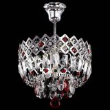 Люстра Корона №1 пластинка разноцветная в Подольске Люстра Корона №1 пластинка разноцветная в Подольске