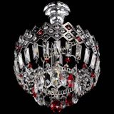 Люстра Корона №1 пластинка разноцветная в Подольске Люстра Корона №1 пластинка разноцветная в Подольске