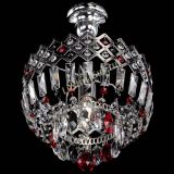 Люстра Корона №1 пластинка разноцветная в Подольске Люстра Корона №1 пластинка разноцветная в Подольске