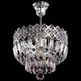 Люстра Корона №1 пластинка розовая в Подольске Люстра Корона №1 пластинка розовая в Подольске