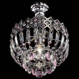 Люстра Корона №1 пластинка розовая в Подольске Люстра Корона №1 пластинка розовая в Подольске