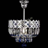 Люстра Корона №1 пластинка синяя в Подольске