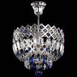 Люстра Корона №1 пластинка синяя в Подольске