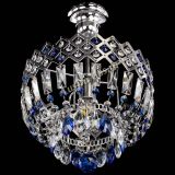 Люстра Корона №1 пластинка синяя в Подольске