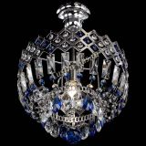 Люстра Корона №1 пластинка синяя в Подольске