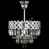 Люстра Корона №1 пластинка зеленая в Подольске Люстра Корона №1 пластинка зеленая в Подольске