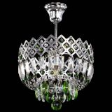 Люстра Корона №1 пластинка зеленая в Подольске Люстра Корона №1 пластинка зеленая в Подольске