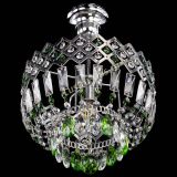 Люстра Корона №1 пластинка зеленая в Подольске Люстра Корона №1 пластинка зеленая в Подольске