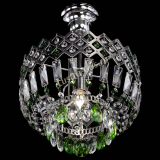 Люстра Корона №1 пластинка зеленая в Подольске Люстра Корона №1 пластинка зеленая в Подольске