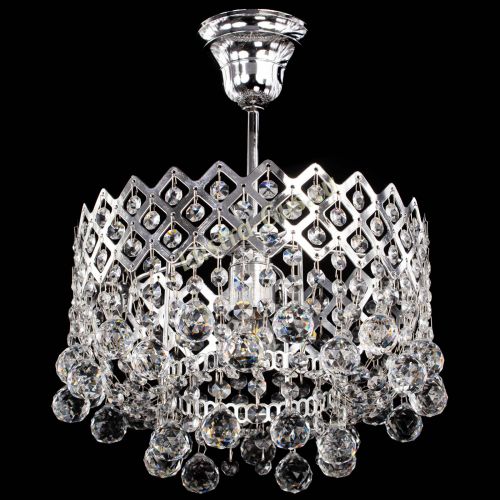 Люстра Корона подвесная №1 в Подольске Гусь Хрустальный