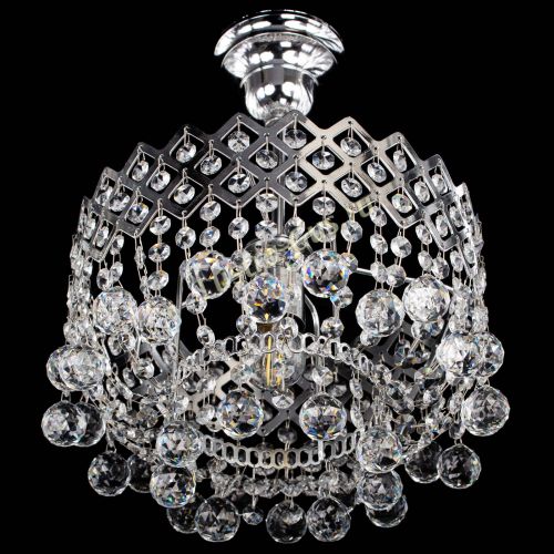 Люстра Корона подвесная №1 в Подольске Гусь Хрустальный