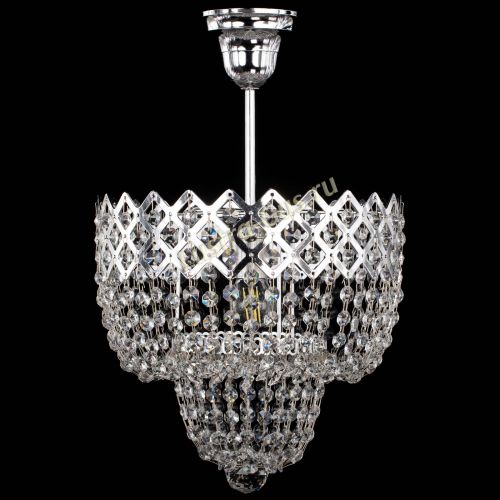 Люстра Корона №2 с подвесом в Подольске Гусь Хрустальный