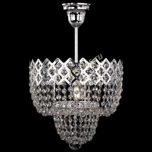 Люстра Корона №2 с подвесом в Подольске Гусь Хрустальный