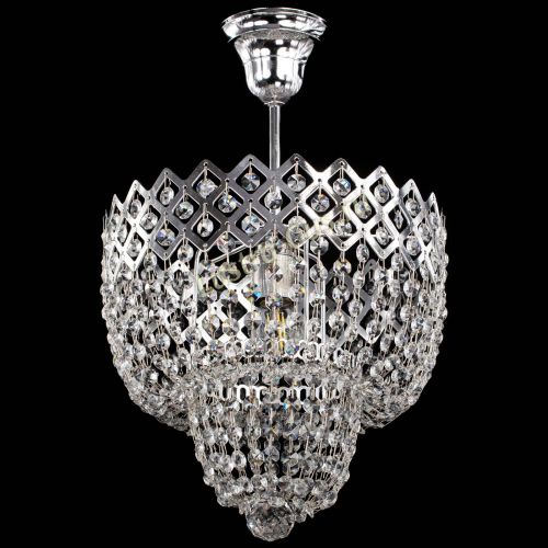 Люстра Корона №2 с подвесом в Подольске Гусь Хрустальный