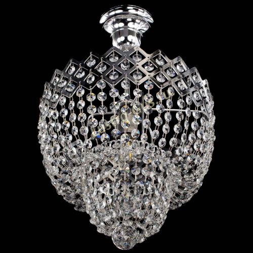 Люстра Корона №2 с подвесом в Подольске Гусь Хрустальный