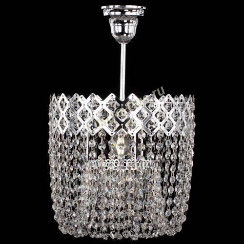 Люстра Корона №3 с подвесом в Подольске Гусь Хрустальный