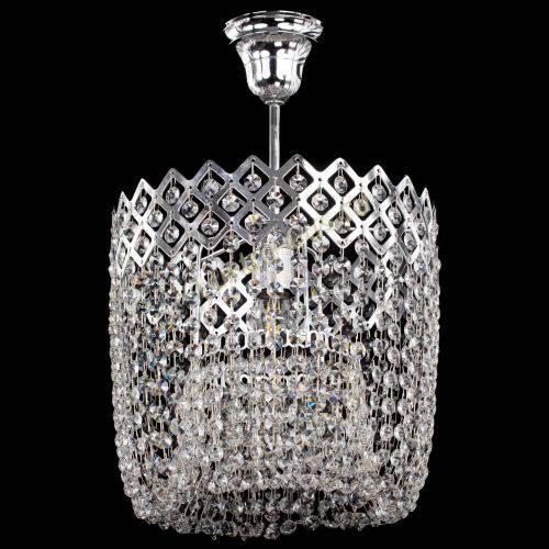 Люстра Корона №3 с подвесом в Подольске Гусь Хрустальный