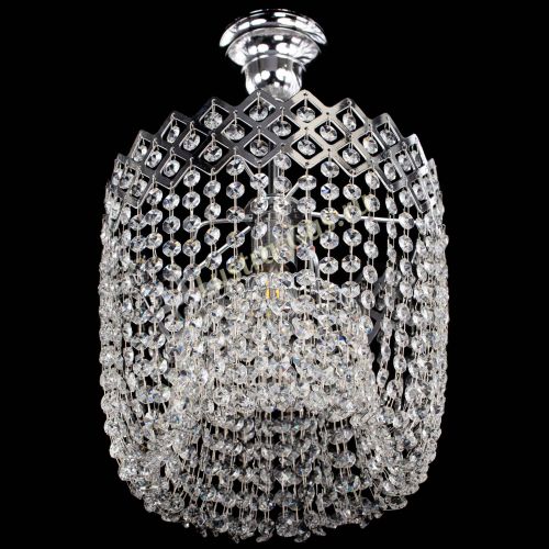 Люстра Корона №3 с подвесом в Подольске Гусь Хрустальный